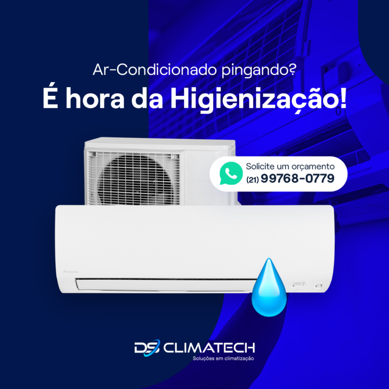 DSClimatech - Higienização