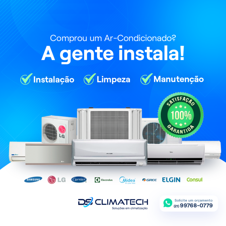 DSClimatech - Instalação