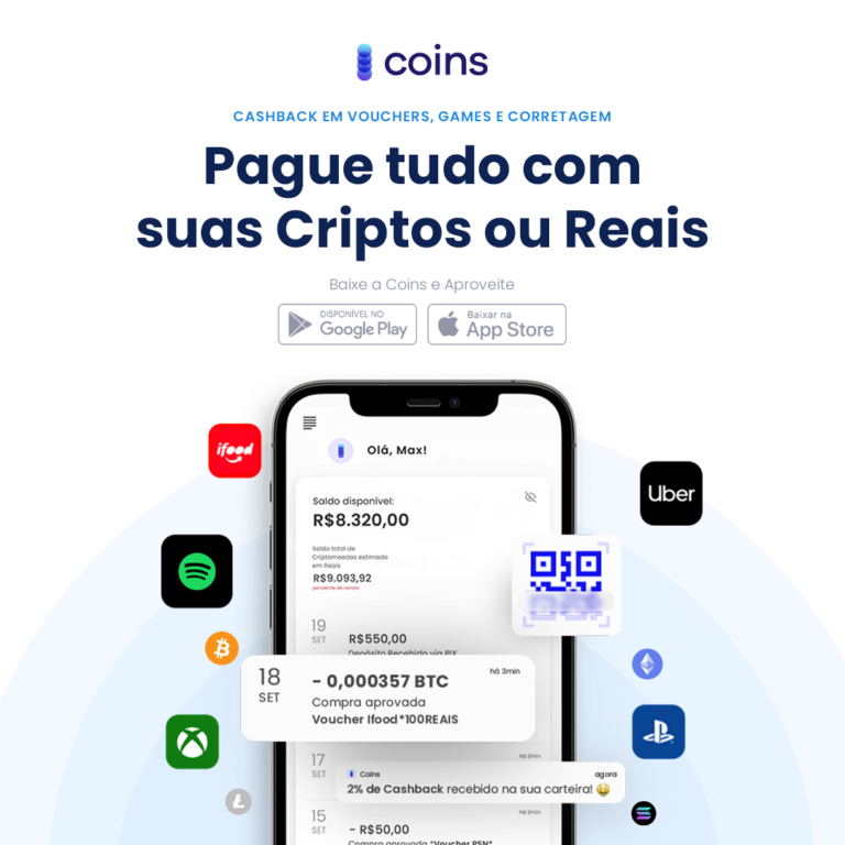 Feed - Pague tudo com suas Criptos e Reais
