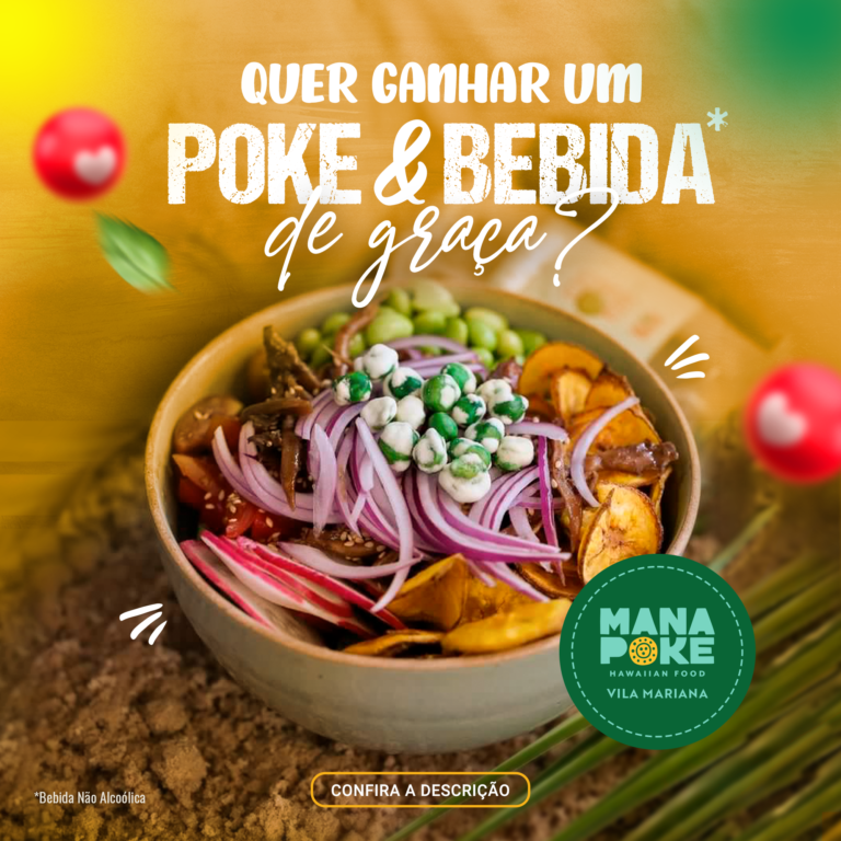 Mana Poke - Arte Sorteio
