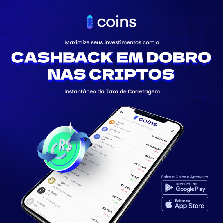 Maximize seus Investimentos com Cashback em Dobro