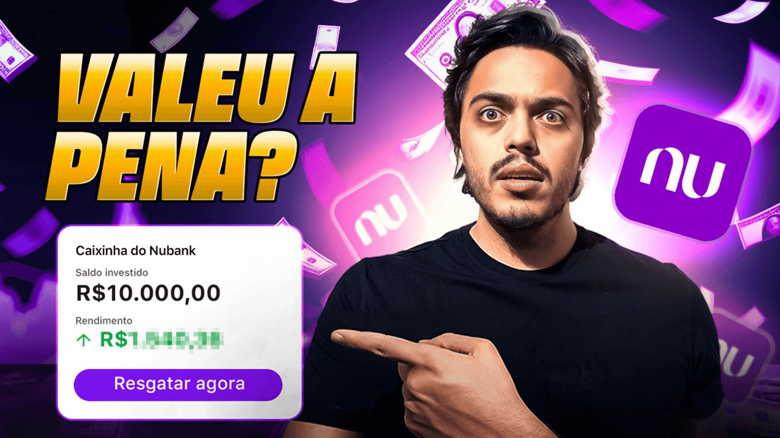 Thumb - Quanto Rende 10.000 no Nubank